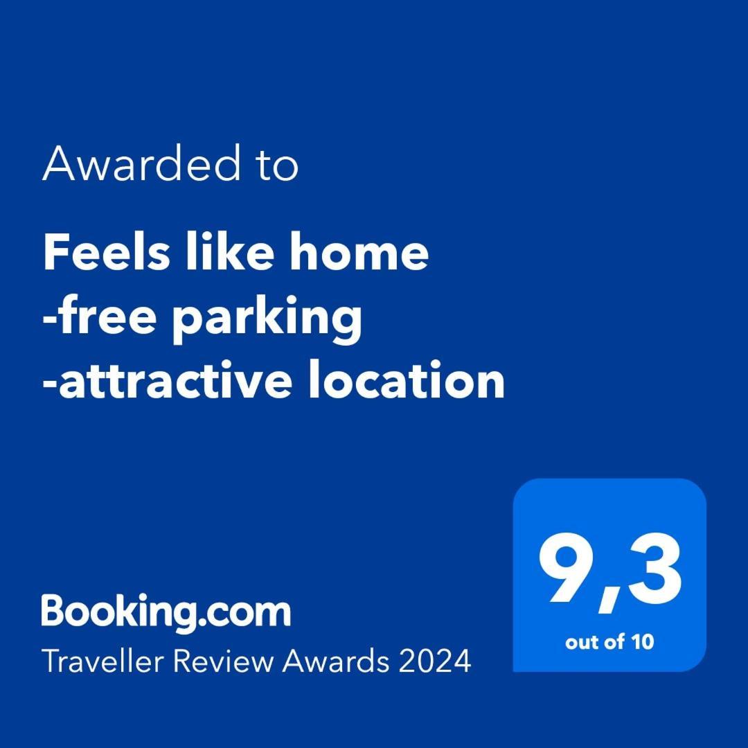 Feels Like Home -Free Parking -Attractive Location Bergen Ngoại thất bức ảnh